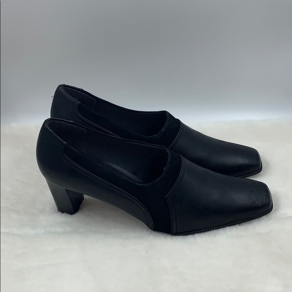 Life Stride Cinnamon Black Ruskin Shoes - Picture 2 of 11